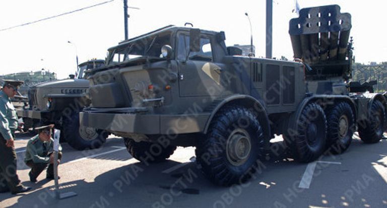 Международный салон вооружения и военной техники МВСВ-2008 Международный салон вооружения и военной техники МВСВ-2008