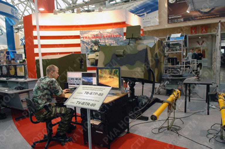 Международный салон вооружения и военной техники МВСВ-2008 Международный салон вооружения и военной техники МВСВ-2008