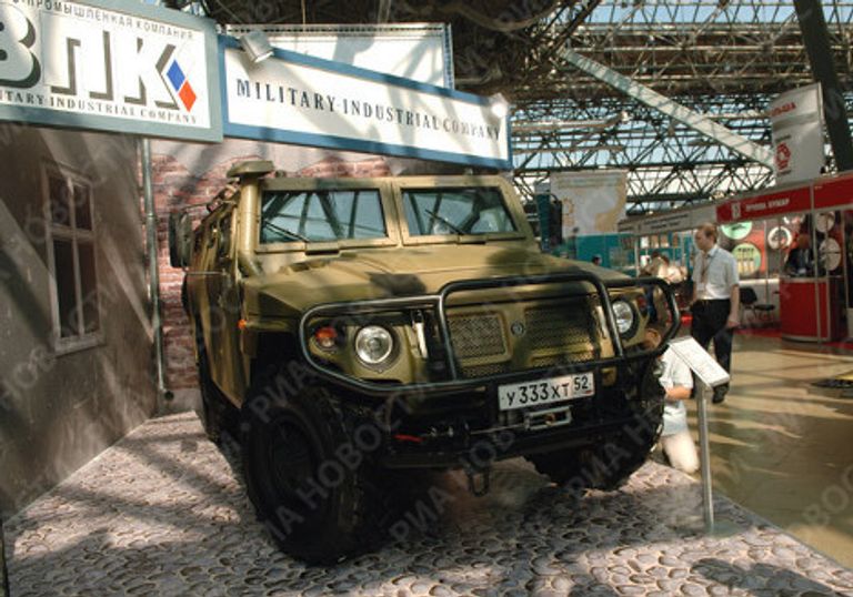 Международный салон вооружения и военной техники МВСВ-2008 Международный салон вооружения и военной техники МВСВ-2008