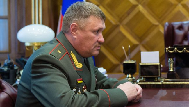 Командующий 68-м армейским корпусом генерал-майор Валерий Асапов. Архивное фото Командующий 68-м армейским корпусом генерал-майор Валерий Асапов. Архивное фото