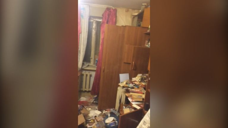 Видеокадры из квартиры подозреваемых в каннибализме на Кубани