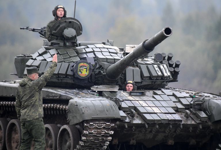 Российско-белорусские военные учения Запад-2017 в Белоруссии Российско-белорусские военные учения Запад-2017 в Белоруссии