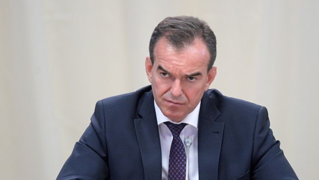 Губернатор Краснодарского края Вениамин Кондратьев