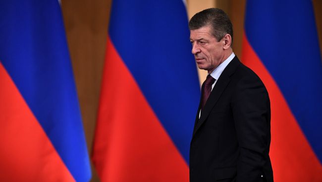 Заместитель председателя правительства Дмитрий Козак. Архивное фото Заместитель председателя правительства Дмитрий Козак. Архивное фото
