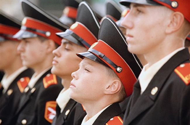 Московское суворовское военное училище Московское суворовское военное училище