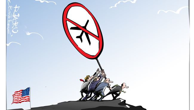 Пролет запрещен