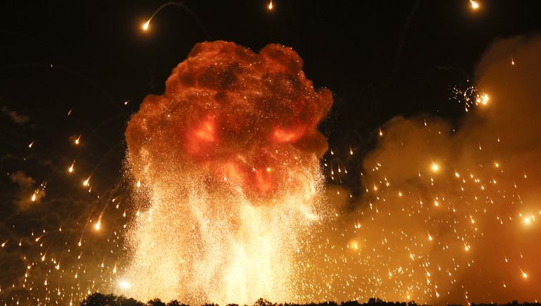 Пожар на военной базе в городе Калиновка в Винницкой области. 27 сентября 2017 Пожар на военной базе в городе Калиновка в Винницкой области. 27 сентября 2017