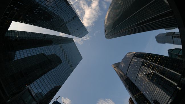 Международный деловой центр Москва-Сити.
