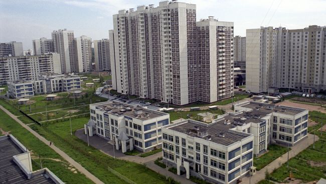 Панорама микрорайона