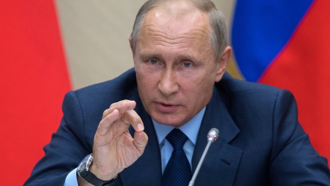 Владимир Путин. Архивное фото