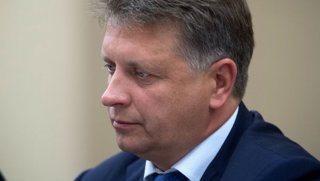 Министр транспорта РФ Максим Соколов. Архивное фото Министр транспорта РФ Максим Соколов. Архивное фото