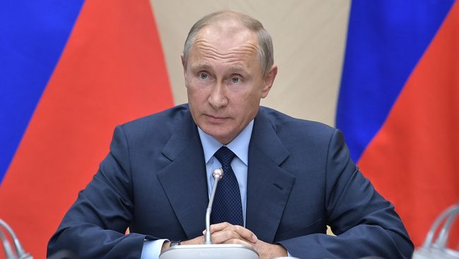 Владимир Путин проводит совещание с членами правительства. 27 сентября 2017 Владимир Путин проводит совещание с членами правительства. 27 сентября 2017