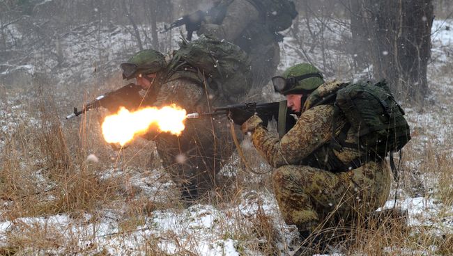 Новая боевая экипировка для военнослужащих сухопутных войск Новая боевая экипировка для военнослужащих сухопутных войск