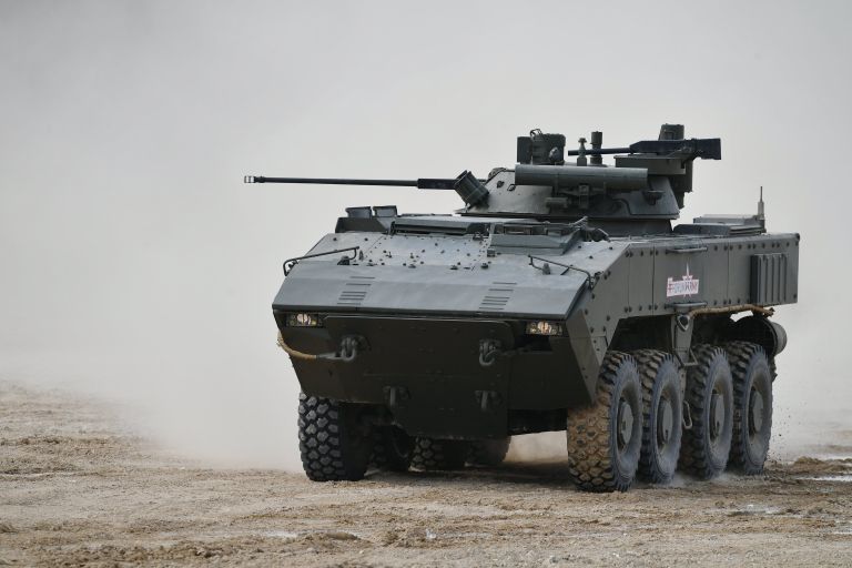 Боевая машина пехоты К-17 Бумеранг Боевая машина пехоты К-17 Бумеранг