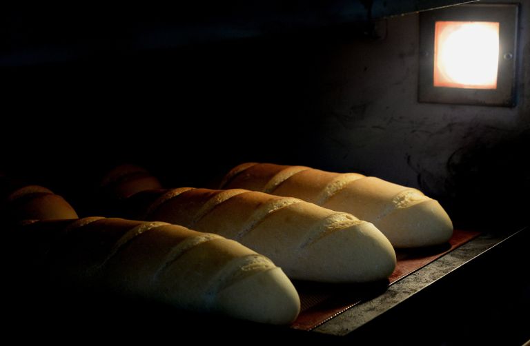 Продукция пекарни при храме в честь Спиридона Тримифунтского во Владивостоке