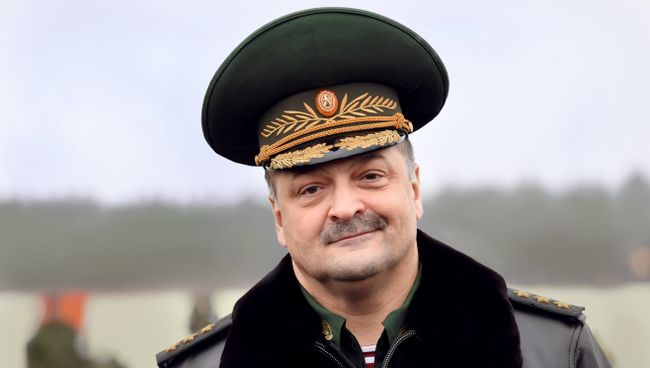 Заместитель главы Росгвардии генерал-полковник Сергей Меликов в Софрино. Архивное фото Заместитель главы Росгвардии генерал-полковник Сергей Меликов в Софрино. Архивное фото