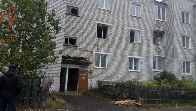 В городе Красновишерск под Пермью произошел хлопок газа. 28 сентября 2017 В городе Красновишерск под Пермью произошел хлопок газа. 28 сентября 2017