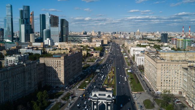 Виды Москвы Виды Москвы