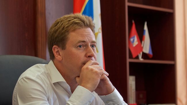 Губернатор Севастополя Дмитрий Овсянников Губернатор Севастополя Дмитрий Овсянников