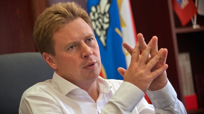 Губернатор Севастополя Дмитрий Овсянников Губернатор Севастополя Дмитрий Овсянников