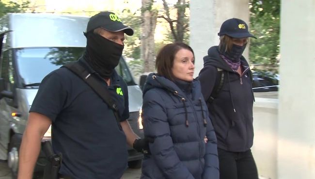 Анна Сухоносова, задержанная ФСБ РФ в Симферополе по обвинению в передаче спецслужбам Украины сведений, составляющих государственную тайну. 29 сентбря 2017 Анна Сухоносова, задержанная ФСБ РФ в Симферополе по обвинению в передаче спецслужбам Украины сведений, составляющих государственную тайну. 29 сентбря 2017