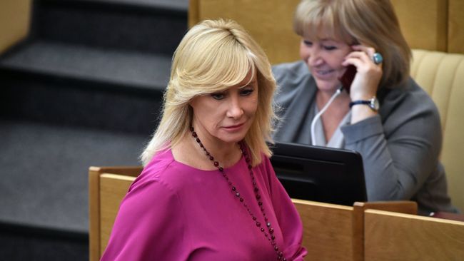 заместитель председателя комитета Государственной Думы РФ по вопросам семьи, женщин и детей Оксана Пушкина. Архивное фото заместитель председателя комитета Государственной Думы РФ по вопросам семьи, женщин и детей Оксана Пушкина. Архивное фото