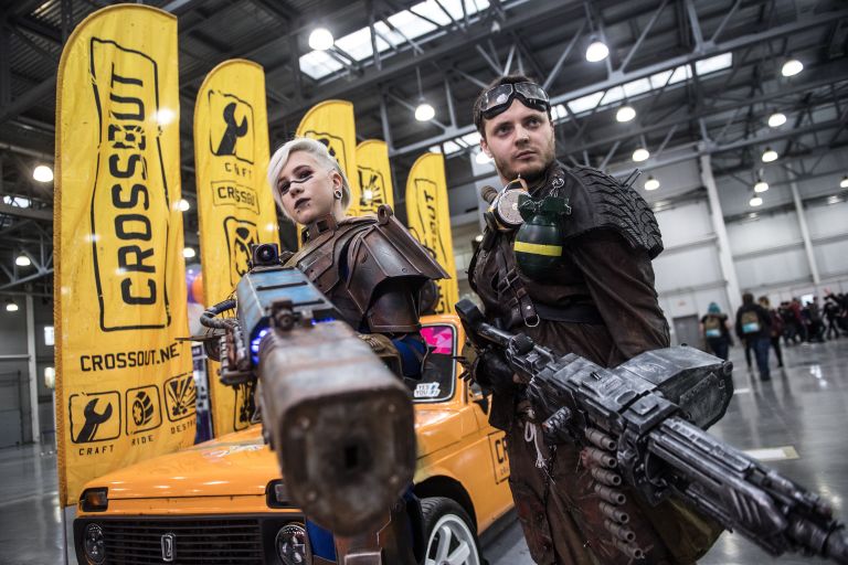 На выставке ИгроМир-2017 и фестивале Comic Con Russia — 2017 в Москве На выставке ИгроМир-2017 и фестивале Comic Con Russia — 2017 в Москве