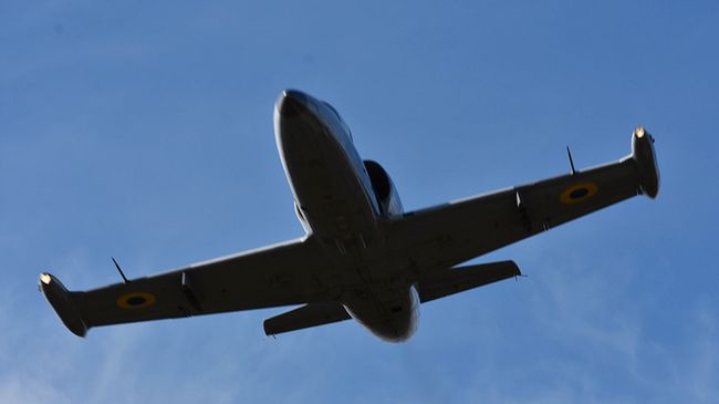 Учебно-боевой самолет Аэро L-39 Альбатрос ВВС Украины Учебно-боевой самолет Аэро L-39 Альбатрос ВВС Украины