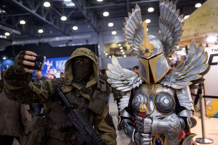 На выставке ИгроМир-2017 и фестивале Comic Con Russia — 2017 в Москве На выставке ИгроМир-2017 и фестивале Comic Con Russia — 2017 в Москве