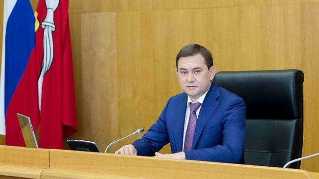 Председатель Воронежской областной думы Владимир Нетесов Председатель Воронежской областной думы Владимир Нетесов