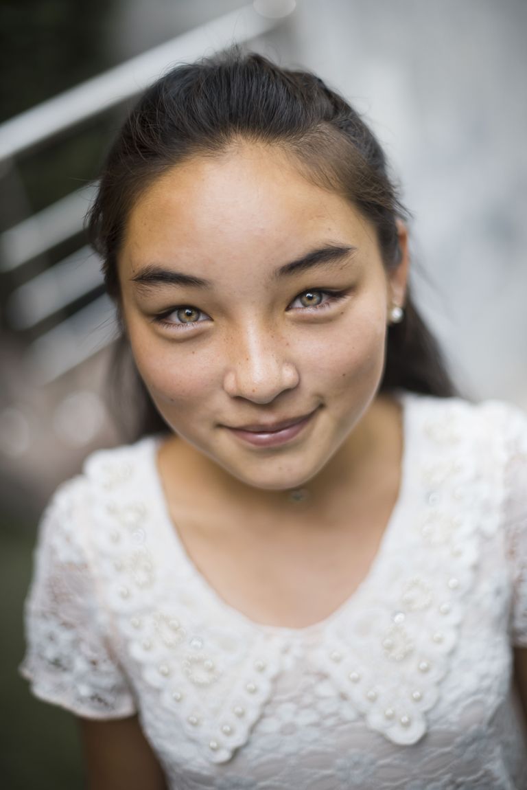Аяна Азиретова, 14 лет Аяна Азиретова, 14 лет