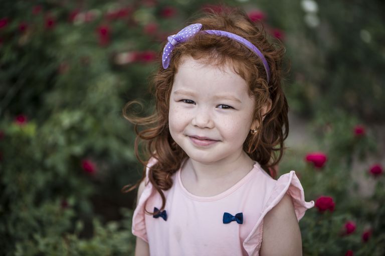 Алия Омурова, 5 лет