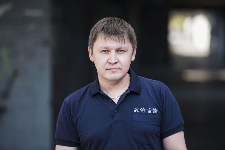 Замирбек Бекбоев, 32 года Замирбек Бекбоев, 32 года
