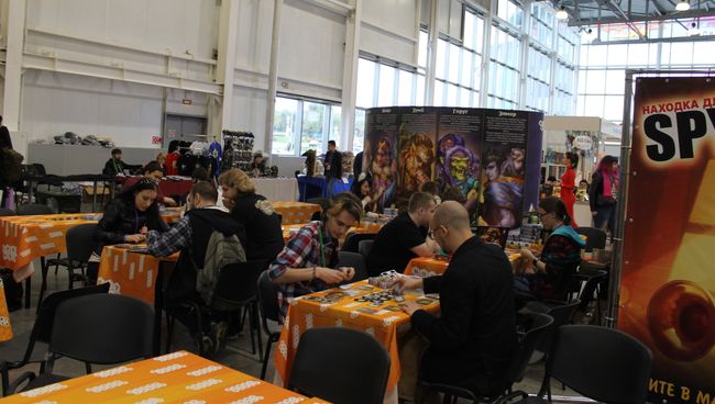 На выставке ИгроМир 2017 и фестивале Comic Con Russia 2017 в Москве На выставке ИгроМир 2017 и фестивале Comic Con Russia 2017 в Москве
