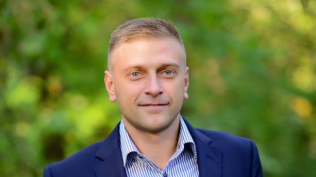 Директор нацпарка Куршская коса Анатолий Калина