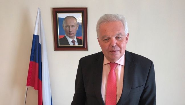 Посол РФ в Боснии и Герцеговине Петр Иванцов Посол РФ в Боснии и Герцеговине Петр Иванцов