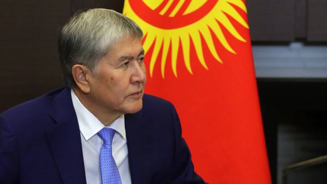 Алмазбек Атамбаев Алмазбек Атамбаев