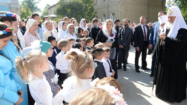 Визит патриарха Кирилла в Узбекистан Визит патриарха Кирилла в Узбекистан