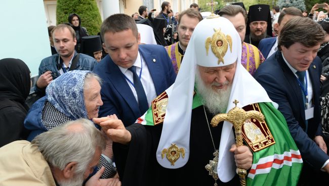 Визит патриарха Кирилла в Ташкентскую епархию