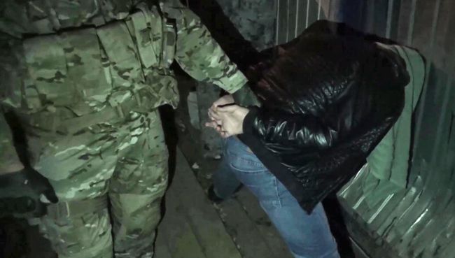 Задержанный ФСБ России участник ячейки группировки Исламское государство* в Московской области Задержанный ФСБ России участник ячейки группировки Исламское государство* в Московской области