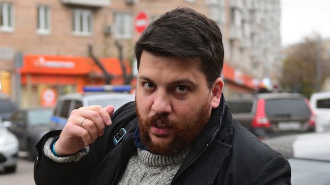 Глава предвыборного штаба Алексея Навального Леонид Волков. Архивное фото