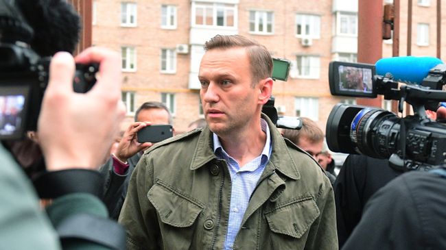 Алексей Навальный. Архивное фото Алексей Навальный. Архивное фото