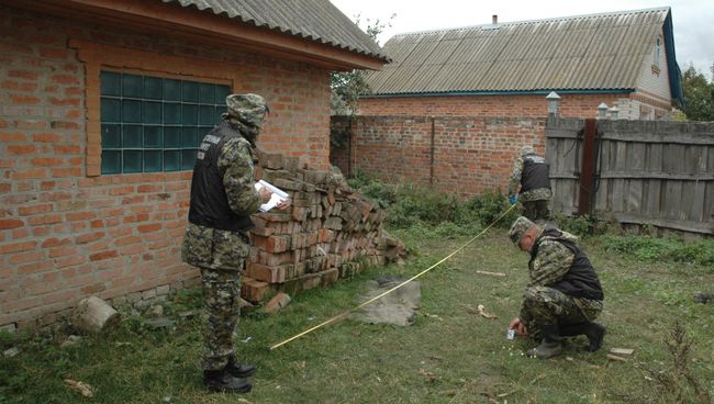 Нападение на пограничника в Курской области Нападение на пограничника в Курской области