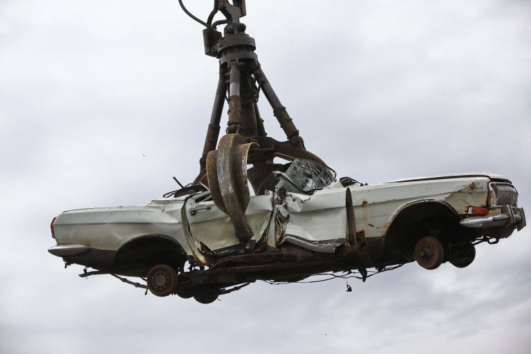 Утилизация автомобилей в РФ 