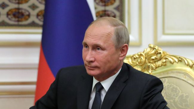 Президент РФ Владимир Путин. Архивное фото Президент РФ Владимир Путин. Архивное фото