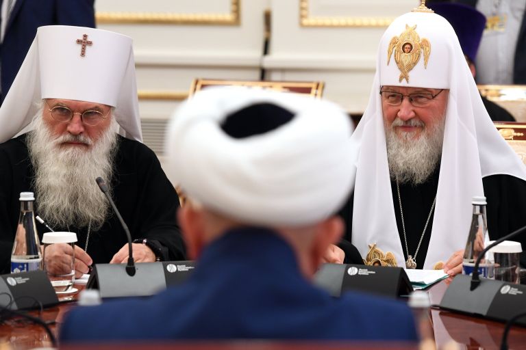 Визит патриарха Кирилла в Ташкентскую епархию Визит патриарха Кирилла в Ташкентскую епархию