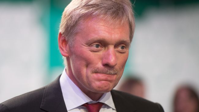 Заместитель руководителя администрации президента РФ – пресс-секретарь президента РФ Дмитрий Песков. Архивное фото