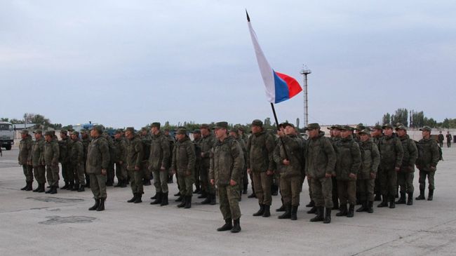 Солдаты на совместном учении России и Узбекистана. 3 октября 2017 Солдаты на совместном учении России и Узбекистана. 3 октября 2017