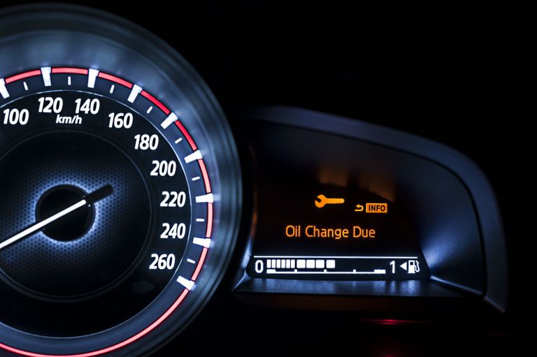 Приборная панель автомобиля