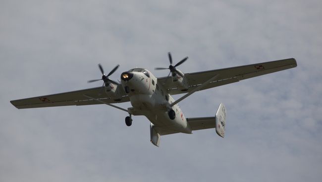 Самолет Ан-28. Архивное фото